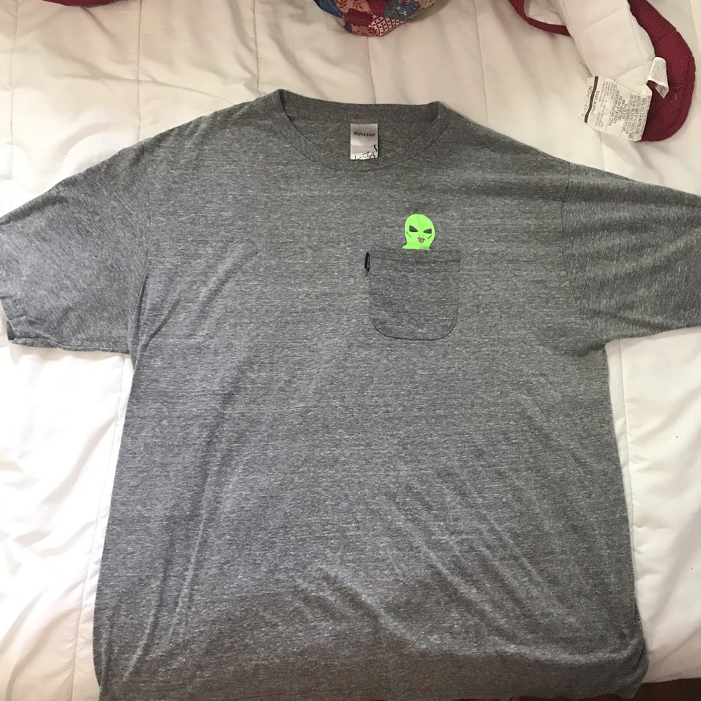RIPNDIP ALIEN SHORT SLEEVE